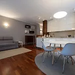 شقة Atmospheric Apartment Victus Close To The Beach By Noclegi Renters